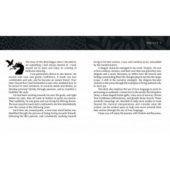 Ravyness Drakon Tarot kortos Schiffer Publishing